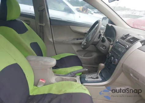 2010 Toyota Corolla Le из США, поврежденный, VIN 1NXBU4EE7AZ210089